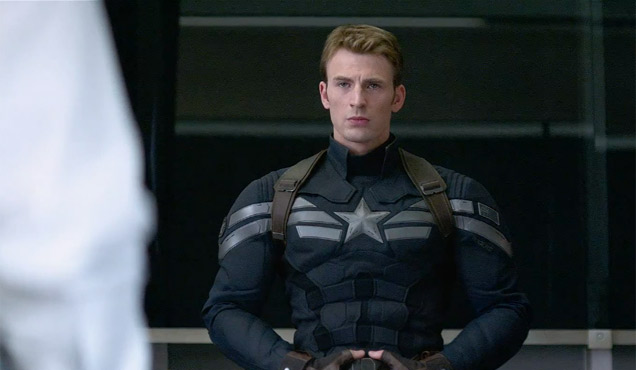 Chris Evans as Captain America