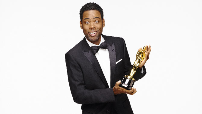 Chris Rock will host the 2016 Oscars