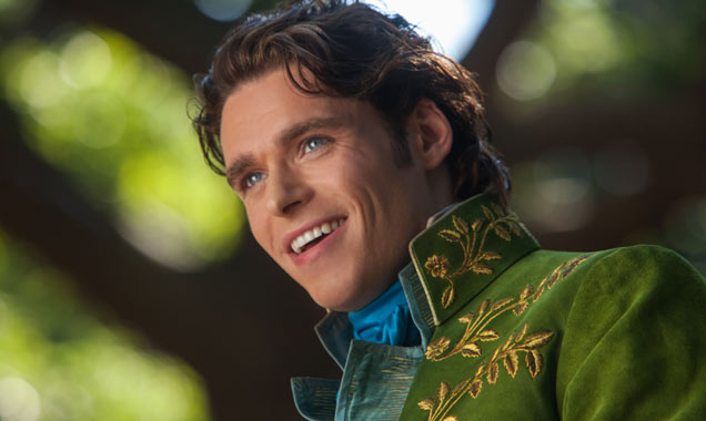 Richard Madden in Cinderella