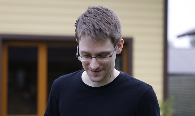 Edward Snowden in Citezenfour