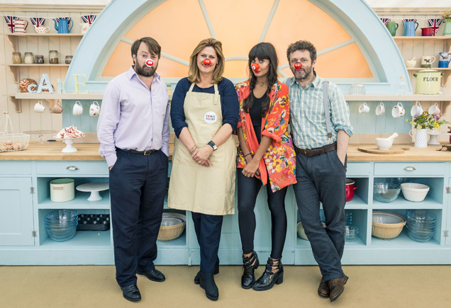 Michael Sheen will bake alongside David Mitchell, Sarah Brown & Jameela Jamil