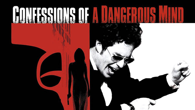 'Confessions of a Dangerous Mind' was released as a movie in 2003