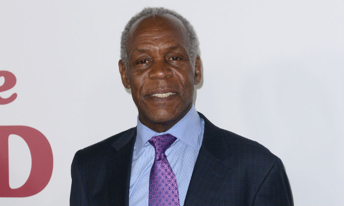 Danny Glover at 'The Old Man & The Gun' premiere