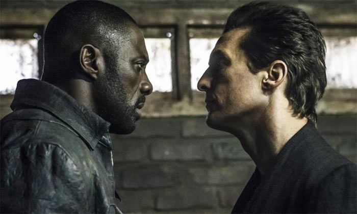 Idris Elba and Matthew McConaughey in The Dark Tower