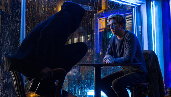 Lakeith Stanfield and Nat Wolff in Netflix's 'Death Note'