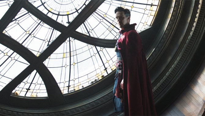 Benedict Cumberbatch will return to his role of Doctor Strange in 'Avengers: Infinity War'