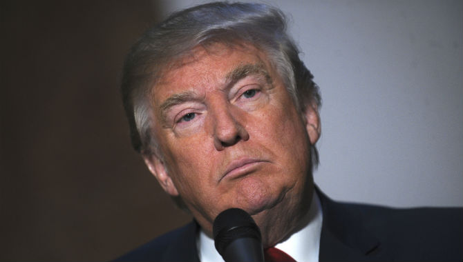 Donald Trump in 2015