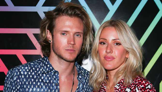 Dougie Poynter and Ellie Goulding