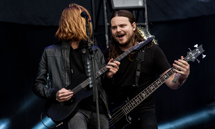Of Mice And Men perform at Download on Saturday