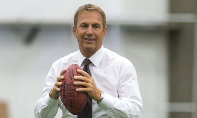 Kevin Costner stars in Draft Day