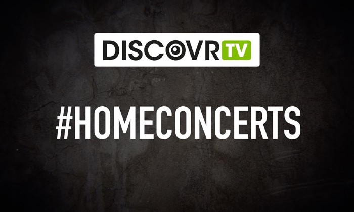 Watch live shows everyday with DiscovrTV's #HomeConcerts series