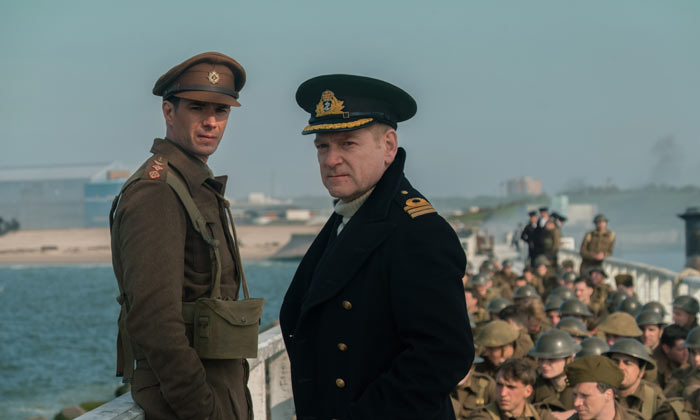 James D'Arcy and Kenneth Branagh in 'Dunkirk'