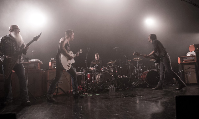 Eagles of Death Metal perform in Paris