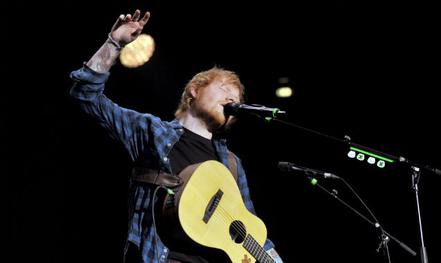 Ed Sheeran live in Milan