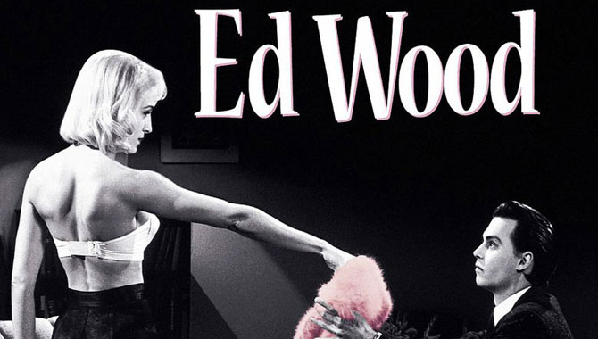 Johnny Depp stars in 'Ed Wood'