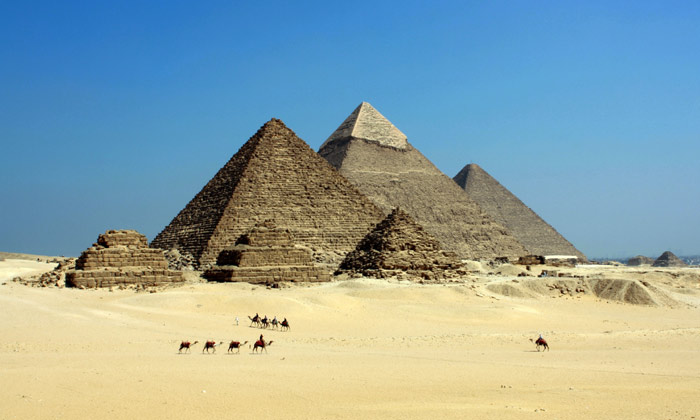 Pyramids of Egypt