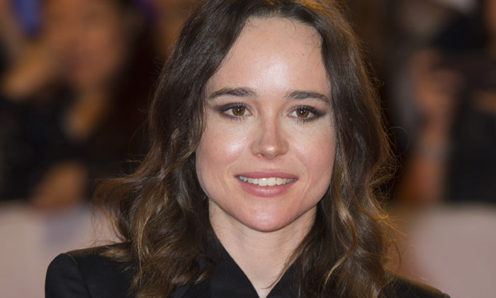 Ellen Page pictured at the Toronto International Film Festival