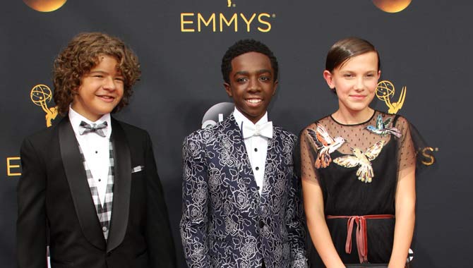 Stranger Things cast