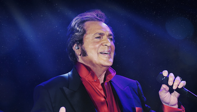 Engelbert Humperdinck takes his 50th anniversary tour to London