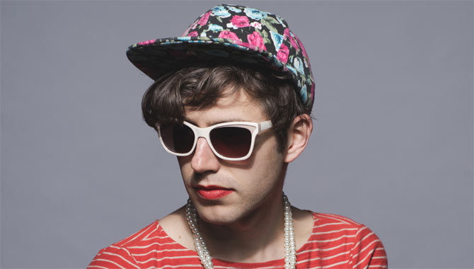 Ezra Furman is strongly influenced by Lou Reed