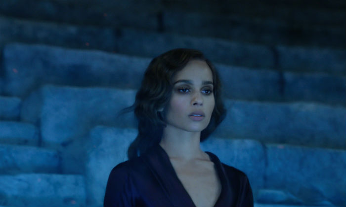 Zoe Kravitz is Leta Lestrange