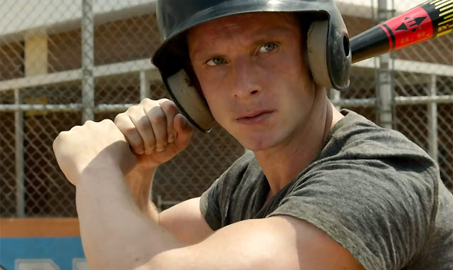Jamie Bell in The Fantastic Four