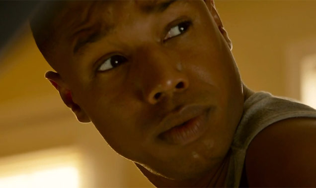 Michael B. Jordan in Fantastic Four