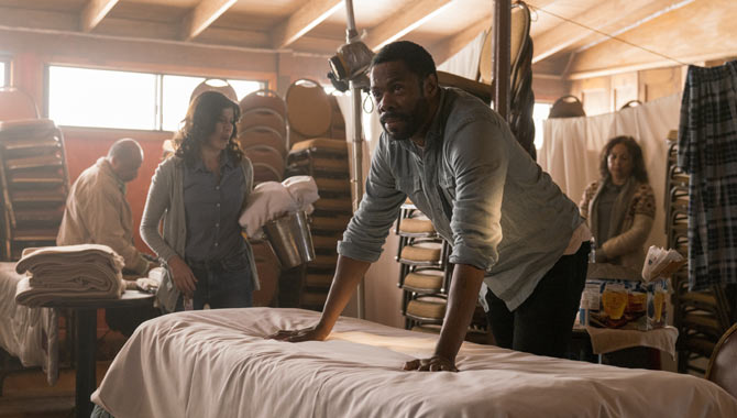 Colman Domingo as Victor Strand in 'Fear The Walking Dead' season 3