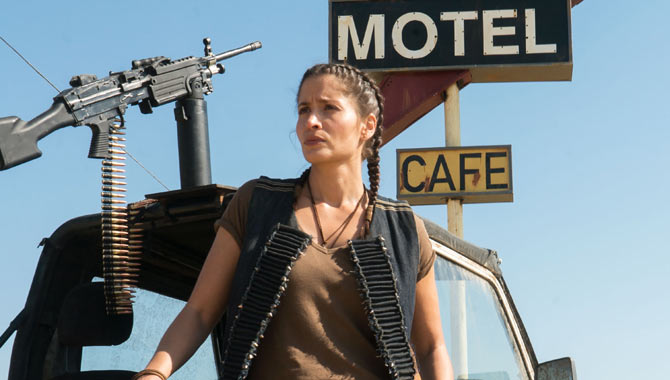 Mercedes Mason as Ofelia in 'Fear The Walking Dead' Season 3