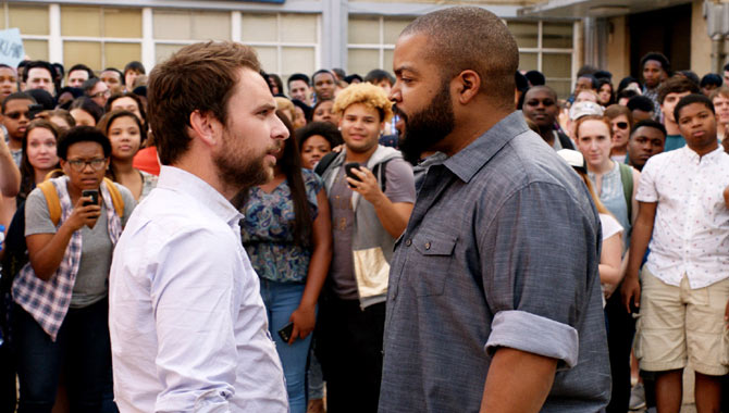 Charlie Day and Ice Cube in Fist Fight