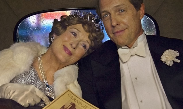 Meryl Streep and Hugh Grant in Florence Foster Jenkins