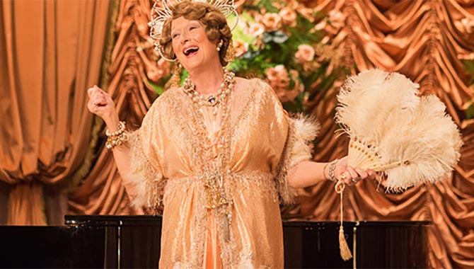 Meryl Streep gives a wonderful performance in Florence Foster Jenkins