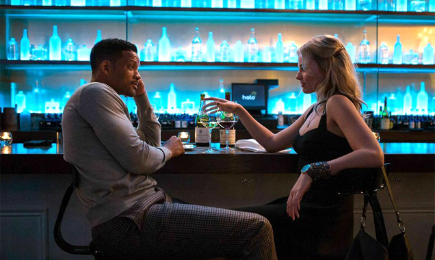 Will Smith and Margot Robbie in Focus