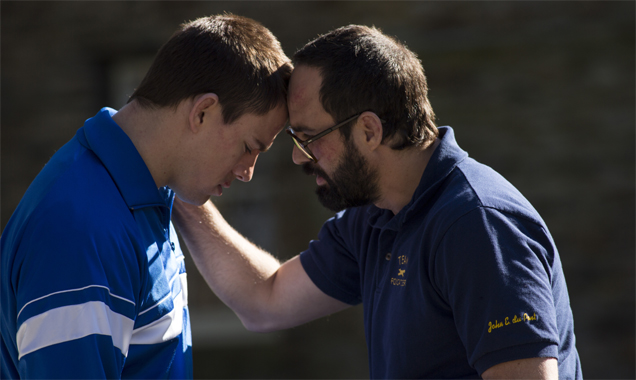 Foxcatcher Channing Tatum Mark Ruffalo