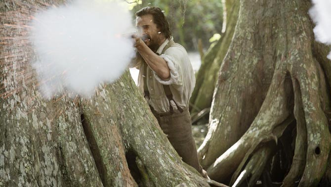 Matthew McConaughey in Free State of Jones