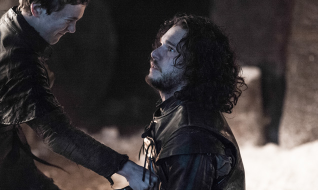 Kit Harington stars as Jon Snow in 'Game of Thrones'