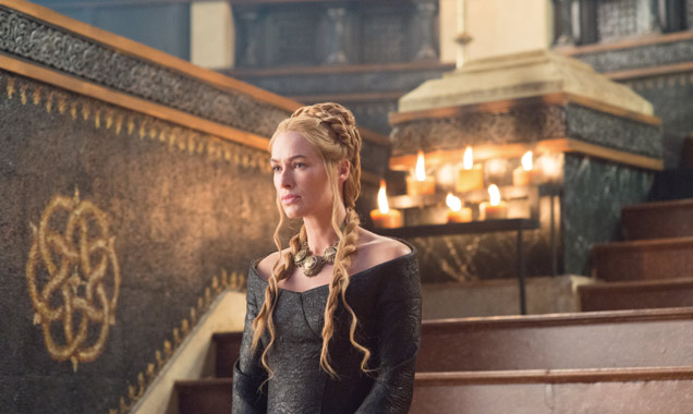 Lena Headey as Cersei Lannister in 'Game of Thrones'