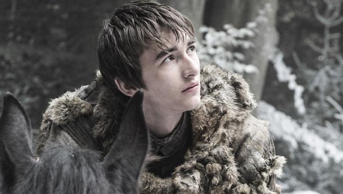 Isaac Hempstead Wright in Game Of Thrones