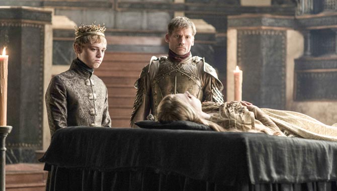 Myrcella was mourned by her brother and father in 'Game of Thrones'