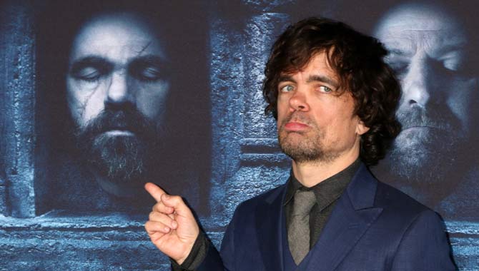 Peter Dinklage stars as Tyrion Lannister in 'Game of Thrones'