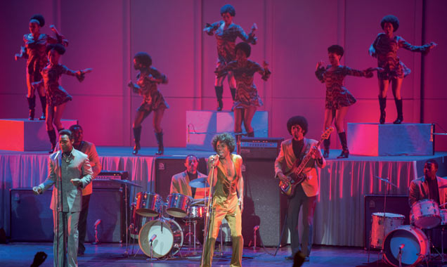 Chadwick Boseman as James Brown in 'Get On Up'