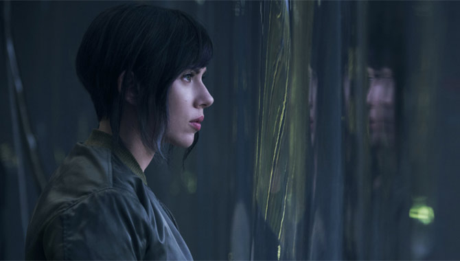 Scarlett Johansson starred in the 2017 Hollywood release, 'Ghost in the Shell'