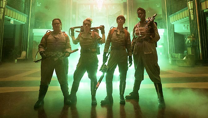 'Ghostbusters' all-female cast didn't impress everybody