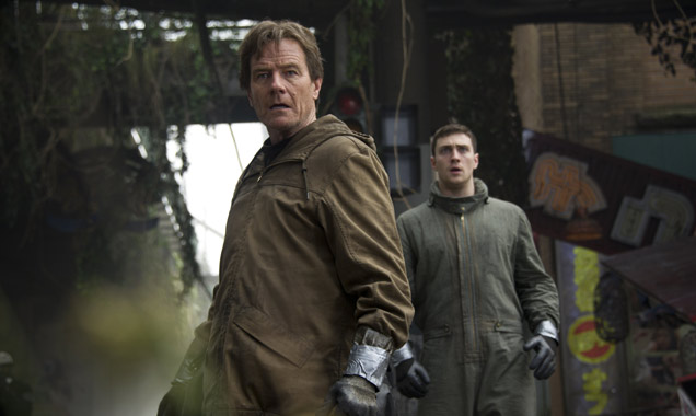 Godzilla Bryan Cranston Aaron Taylor Johnson