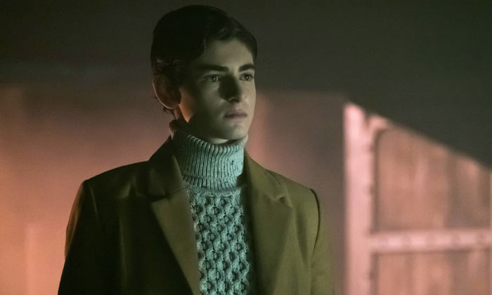 David Mazouz as Bruce Wayne in 'Gotham' season 3