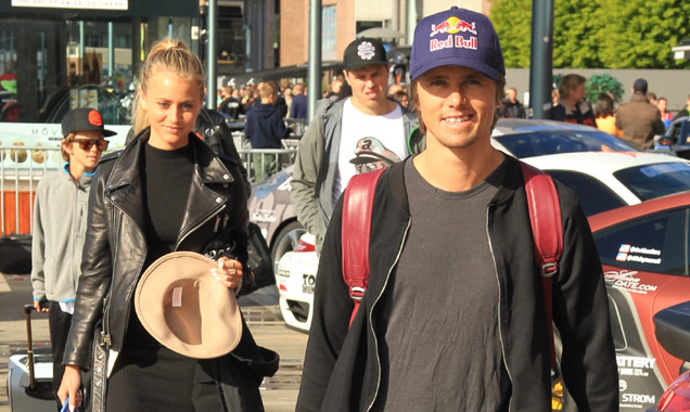 Jon Olsson and Janni Deler at Gumball 3000