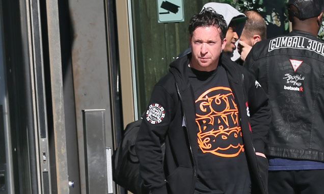 Robbie Fowler at Gumball 3000