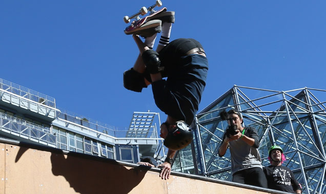 Tony Hawk at Gumball 3000