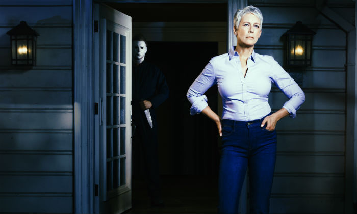 Jamie Lee Curtis in 'Halloween'