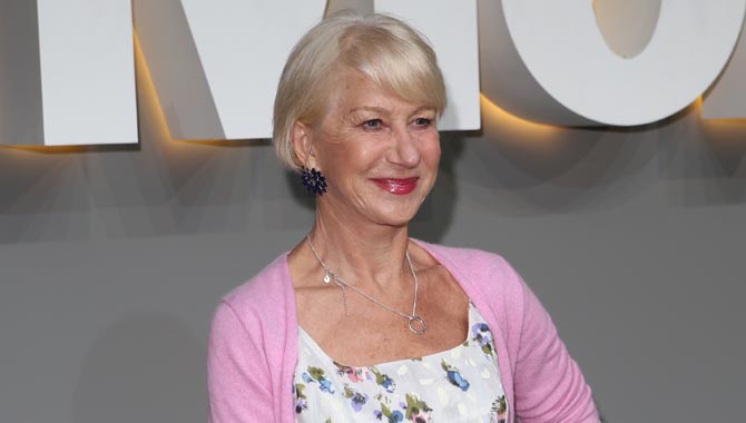 Helen Mirren in 2016 at MOMA